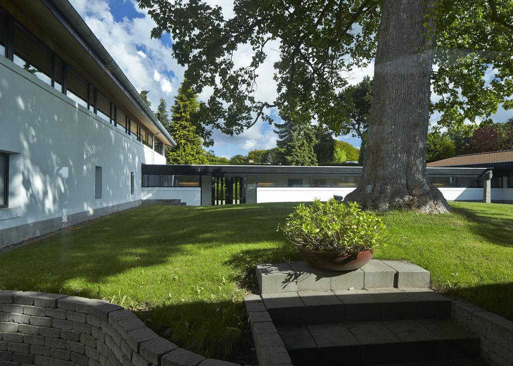 Vilvorde Kursuscenter Hotel Charlottenlund Exterior foto