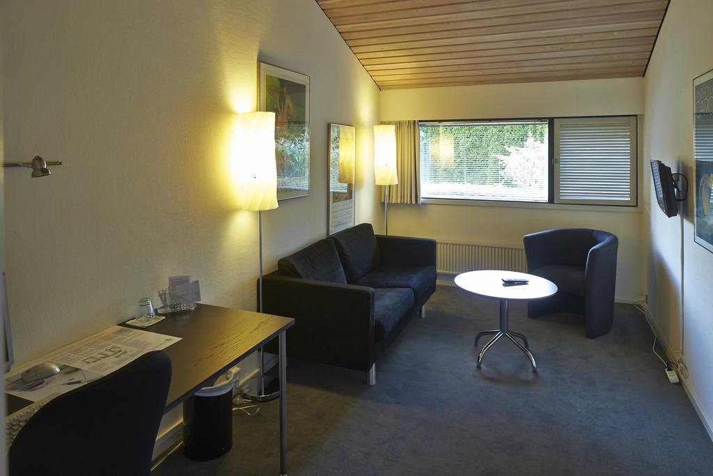 Vilvorde Kursuscenter Hotel Charlottenlund Cameră foto